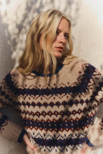 Load image into Gallery viewer, Velvet Fair Isle Makena Sweater
