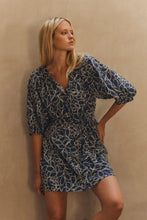 Load image into Gallery viewer, Velvet Printed Voile Summer Dress
