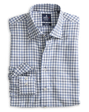 Load image into Gallery viewer, Johnnie O Kionn Check Top Shelf Sport Shirt
