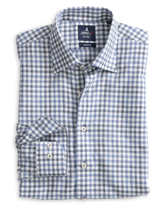 Johnnie O Kionn Check Top Shelf Sport Shirt