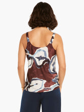 Load image into Gallery viewer, Nic + Zoe Watercolor Vines Tank
