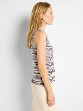 Load image into Gallery viewer, Nic + Zoe Wave Mix Knit Tank
