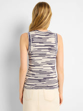 Load image into Gallery viewer, Nic + Zoe Wave Mix Knit Tank
