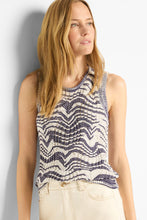 Load image into Gallery viewer, Nic + Zoe Wave Mix Knit Tank
