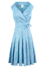 Load image into Gallery viewer, Finley Jacquard Johanna Dress
