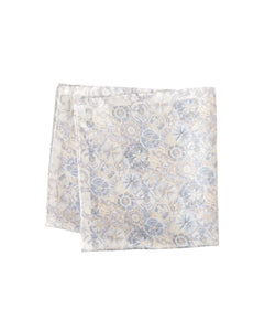 Eton Motif Silk Pocket Square