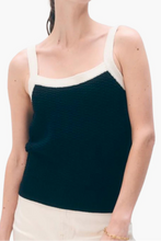 Load image into Gallery viewer, White + Warren Boucle Tank Top
