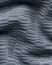 Load image into Gallery viewer, Eton Cotton Cashmere Structure Open Collar Polo

