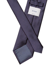 Load image into Gallery viewer, Eton Micro Motif Woven Tie
