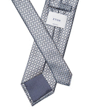Load image into Gallery viewer, Eton Geometric Woven Tie
