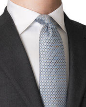 Load image into Gallery viewer, Eton Geometric Woven Tie
