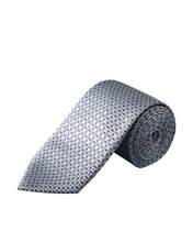 Load image into Gallery viewer, Eton Geometric Woven Tie
