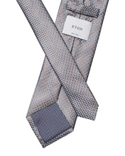 Load image into Gallery viewer, Eton Micro Geometric Woven Tie
