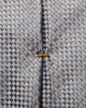 Load image into Gallery viewer, Eton Micro Geometric Woven Tie
