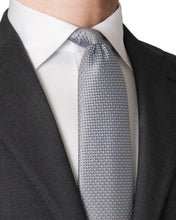 Load image into Gallery viewer, Eton Micro Geometric Woven Tie
