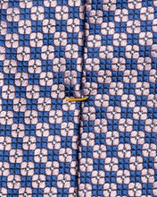 Load image into Gallery viewer, Eton Squared Motif Woven Tie
