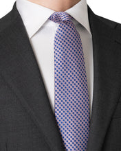 Load image into Gallery viewer, Eton Squared Motif Woven Tie

