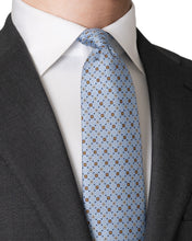 Load image into Gallery viewer, Eton Micro Floral Silk Twill Printed Tie
