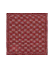 Load image into Gallery viewer, Eton Micro Squared Silk Twill Pocket Square
