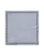 Load image into Gallery viewer, Eton Micro Floral Silk Twill Pocket Square

