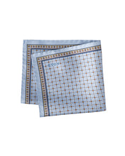 Load image into Gallery viewer, Eton Micro Floral Silk Twill Pocket Square
