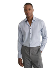Load image into Gallery viewer, Eton Semi Solid Twill Shirt
