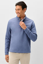 Load image into Gallery viewer, Johnnie-O Rockwells Diamond Quilted Henley Pullover
