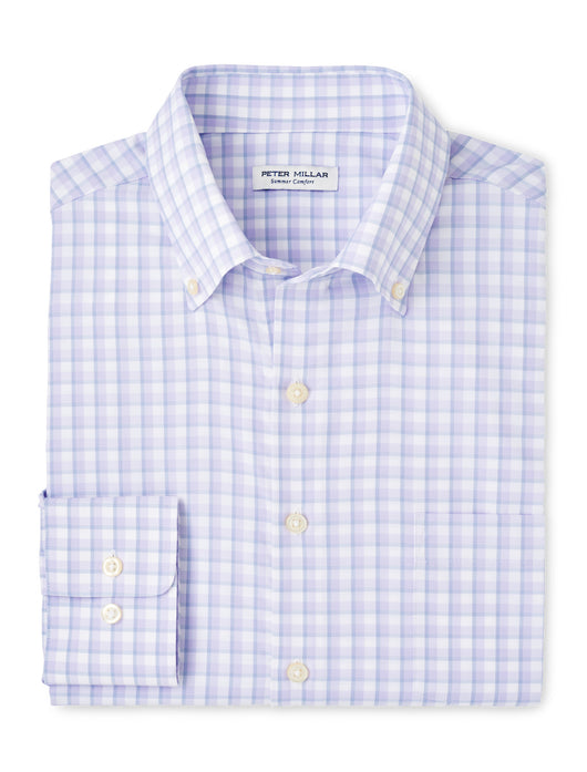 Peter Millar Wissel Performance Twill Sport Shirt