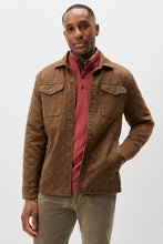 Load image into Gallery viewer, Johnnie-O Quilted Chore Coat
