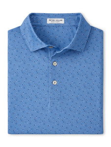 Peter Millar Costanzo Geo Performance Jersey Polo
