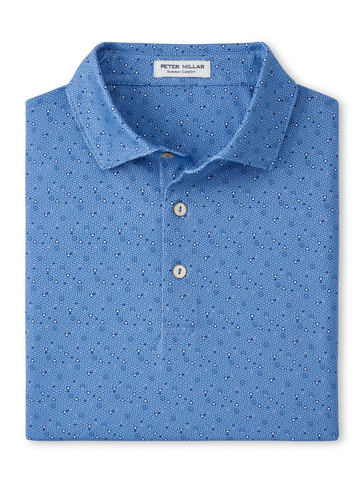 Peter Millar Costanzo Geo Performance Jersey Polo