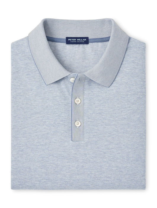 Peter Millar Barnes Short-Sleeve Knit Polo