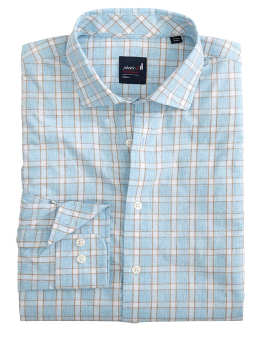 Johnnie O Burleigh Twill Sport Shirt