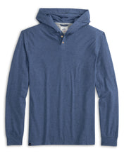 Load image into Gallery viewer, Johnnie O Woodley 2 Button Hooded Pullover
