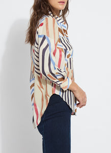 Lysse Yesenia Roll Tab Utility Shirt