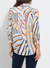 Load image into Gallery viewer, Lysse Yesenia Roll Tab Utility Shirt
