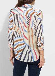 Lysse Yesenia Roll Tab Utility Shirt