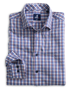 Johnnie-O Robertson Plaid Sport Shirt
