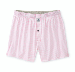 Peter Millar Nebraska Gingham Boxers