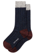Load image into Gallery viewer, Pantherella Thornham Color Block Socks
