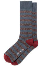 Load image into Gallery viewer, Pantherella Ellis Stripe Sock
