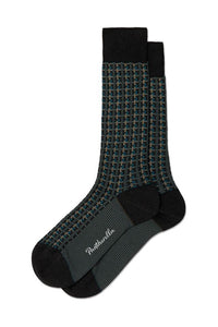 Pantherella Randolph Box Jacquard Socks