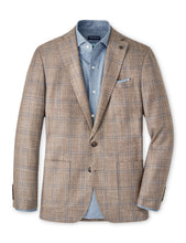 Load image into Gallery viewer, Peter Millar Leroy Windowpane Soft Jacket
