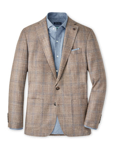 Peter Millar Leroy Windowpane Soft Jacket