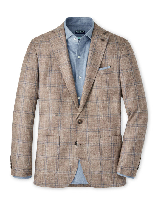 Peter Millar Leroy Windowpane Soft Jacket