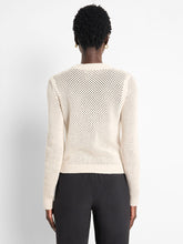 Load image into Gallery viewer, Nic + Zoe Zip Front Mesh Cardigan
