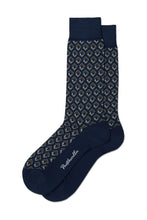Load image into Gallery viewer, Pantherella Beckford Geo Sock
