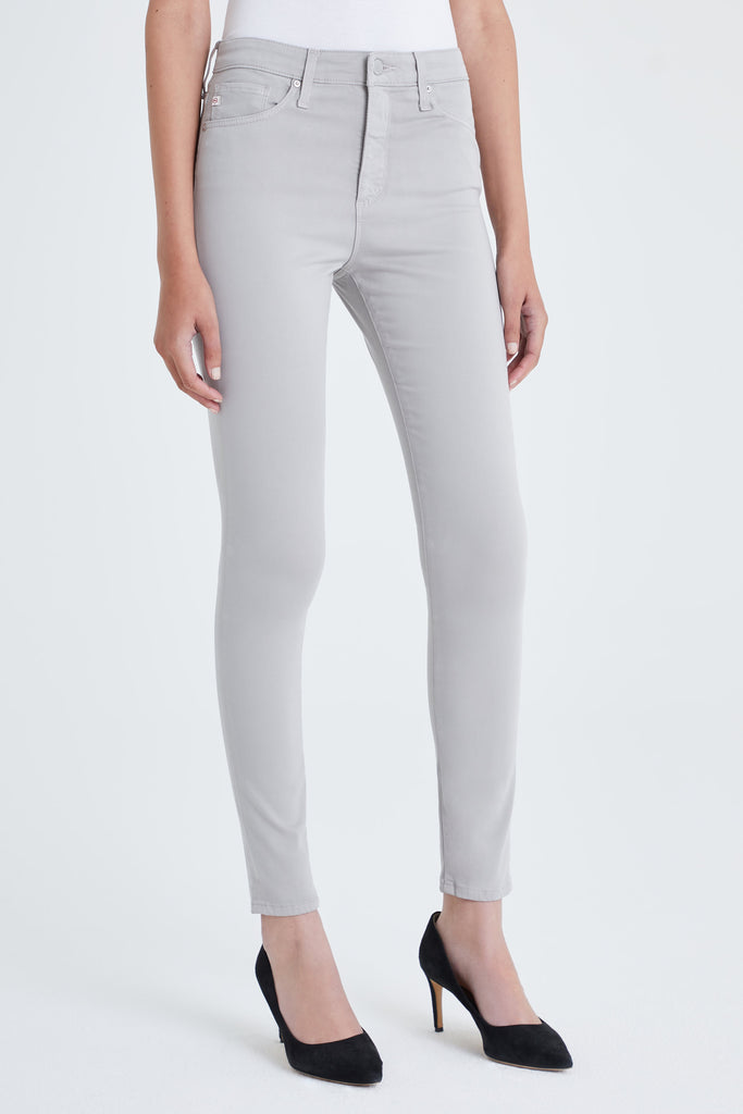AG Farrah Skinny Ankle Sateen Jean – Yacoubian Tailors