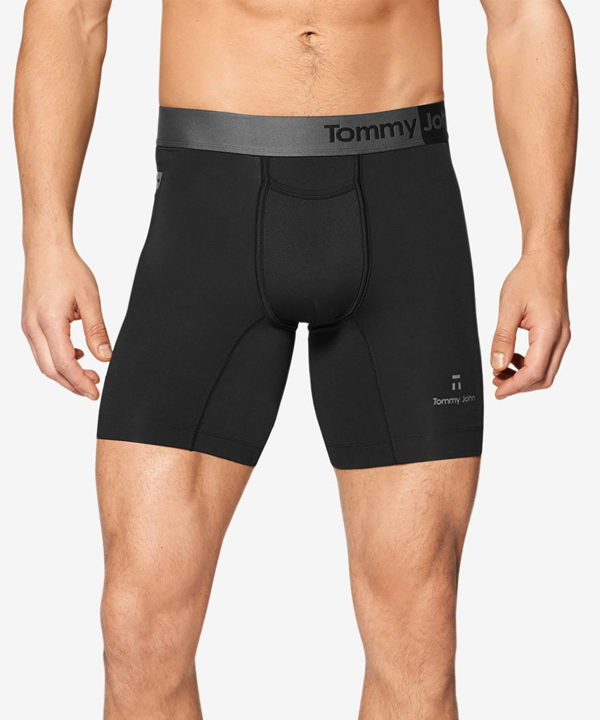 Tommy John Men's Underwear – 360 Sport Boxer Briefs with Contour