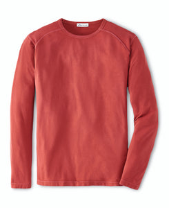 Peter Millar Lava Wash Jersey Long-Sleeve T-Shirt